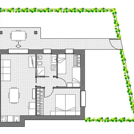 Wave Village Apartmán *